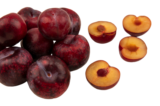 plums (yellow flesh)